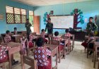 Yonif 714/SM Mengajar Anak Mawan, Tanamkan Ilmu dan Semangat Meraih Cita-Cita